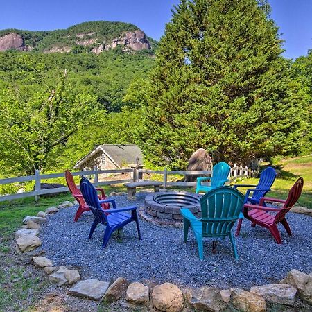 Unique Chimney Rock Cottage With Breathtaking Views Lake Lure Dış mekan fotoğraf
