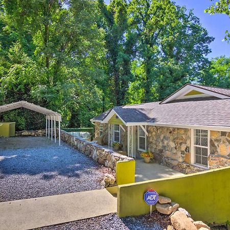 Unique Chimney Rock Cottage With Breathtaking Views Lake Lure Dış mekan fotoğraf