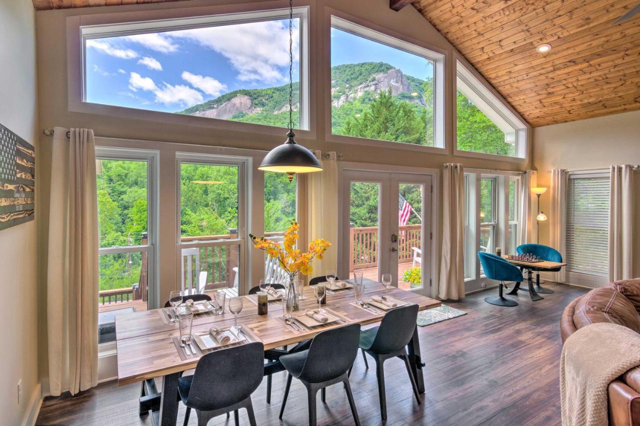 Unique Chimney Rock Cottage With Breathtaking Views Lake Lure Dış mekan fotoğraf