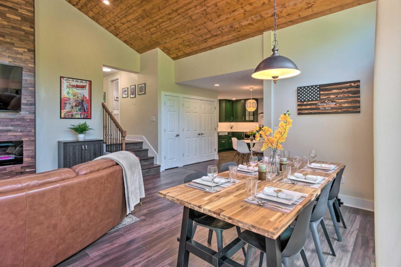 Unique Chimney Rock Cottage With Breathtaking Views Lake Lure Dış mekan fotoğraf