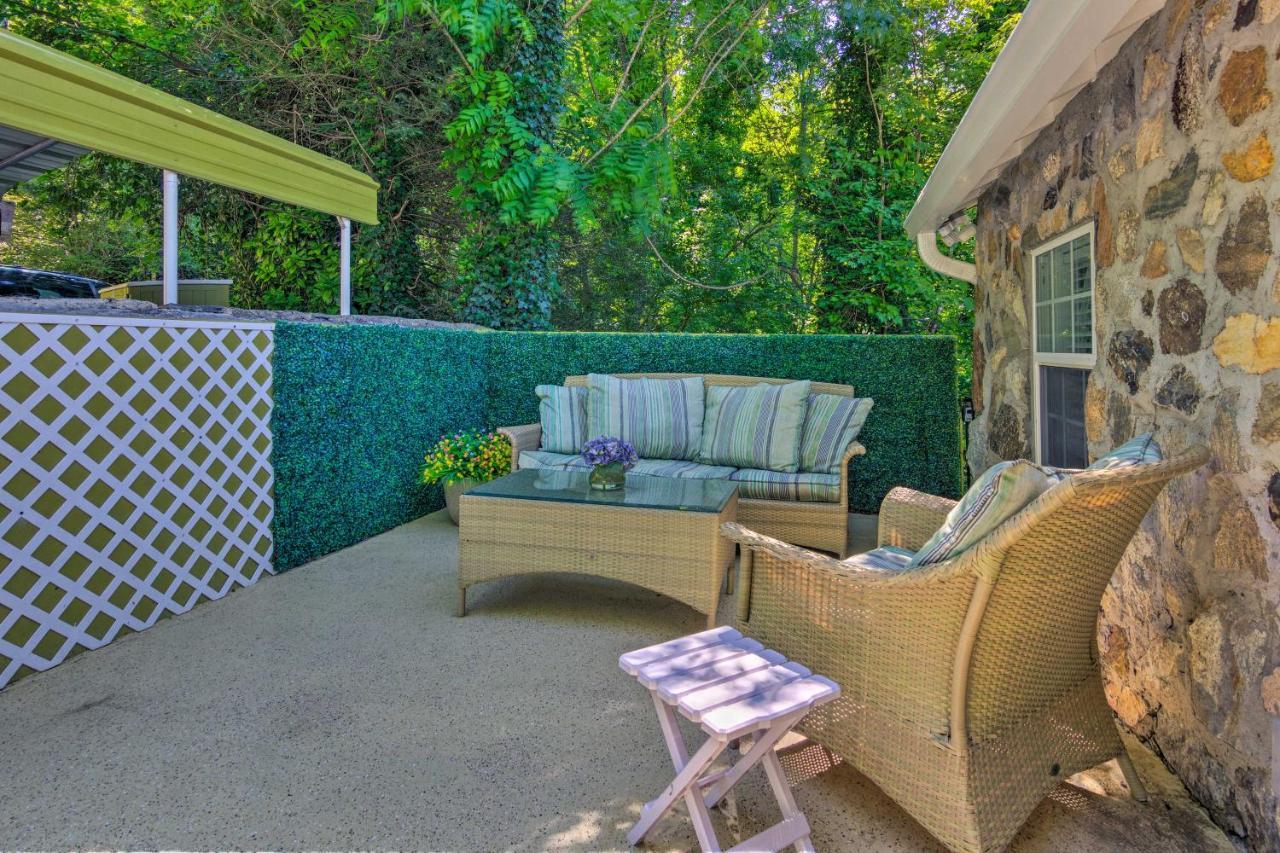 Unique Chimney Rock Cottage With Breathtaking Views Lake Lure Dış mekan fotoğraf