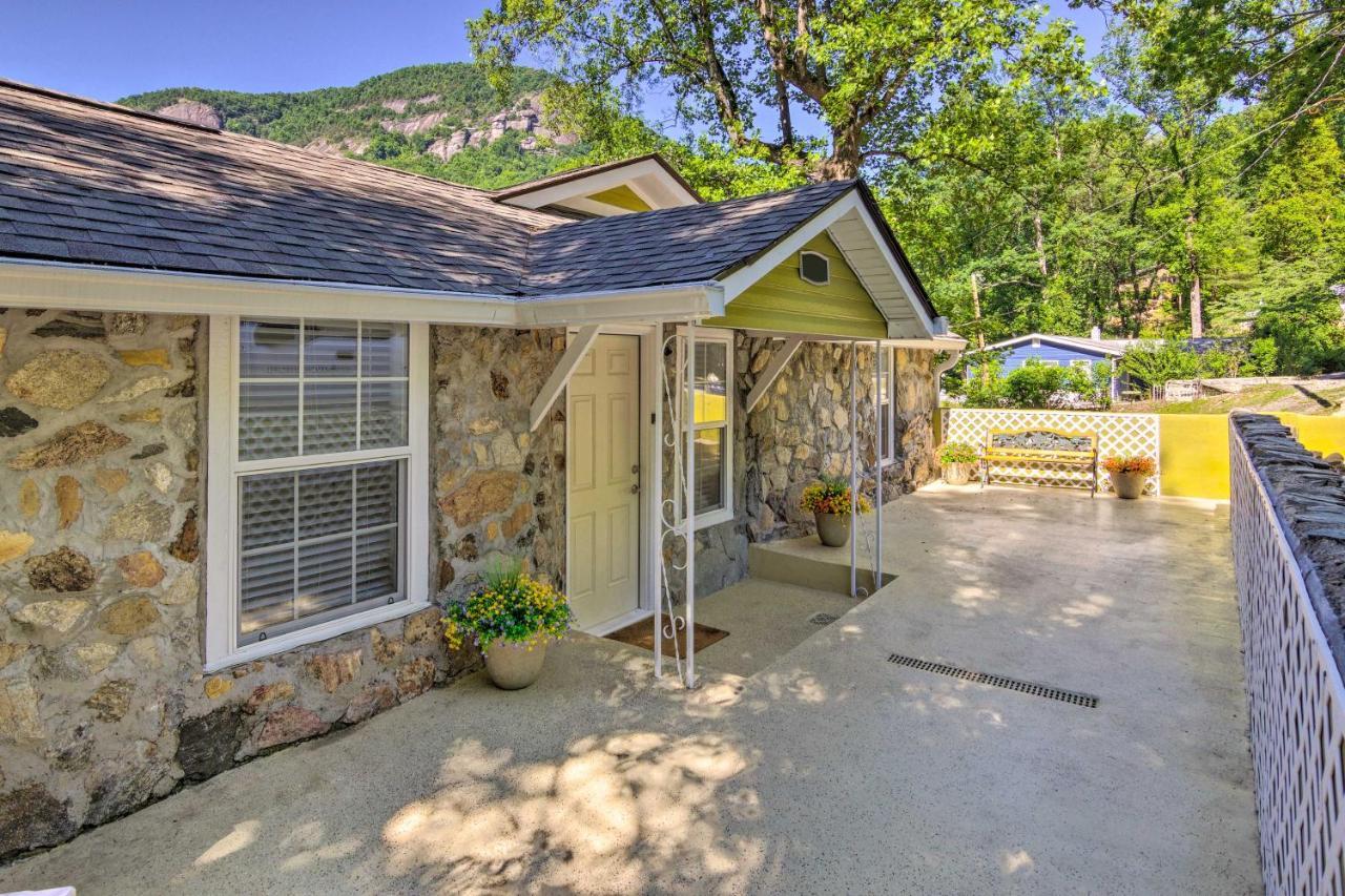 Unique Chimney Rock Cottage With Breathtaking Views Lake Lure Dış mekan fotoğraf